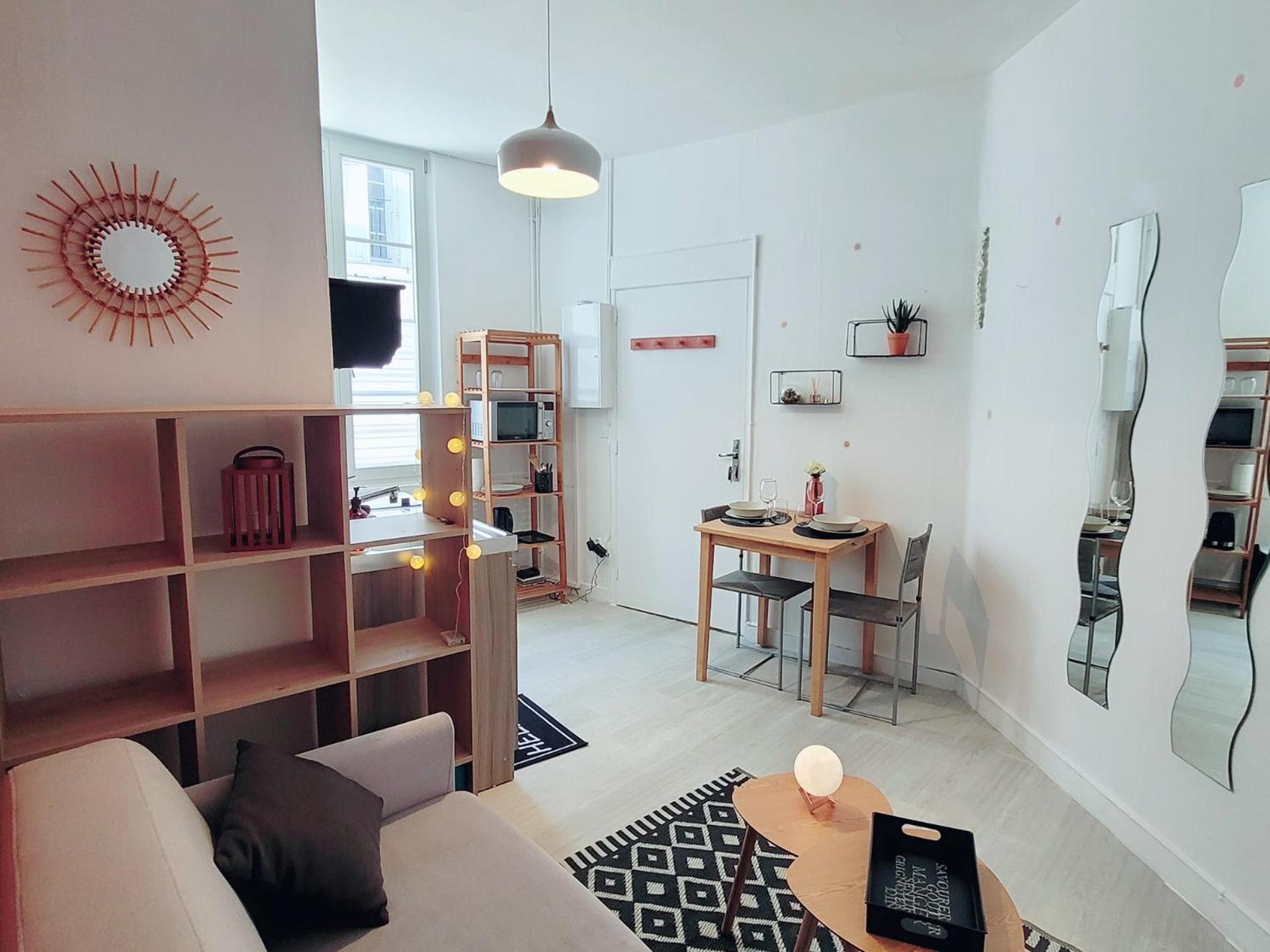 Studio Hypercentre Proche Vieux Marche La Rochelle  Exteriér fotografie