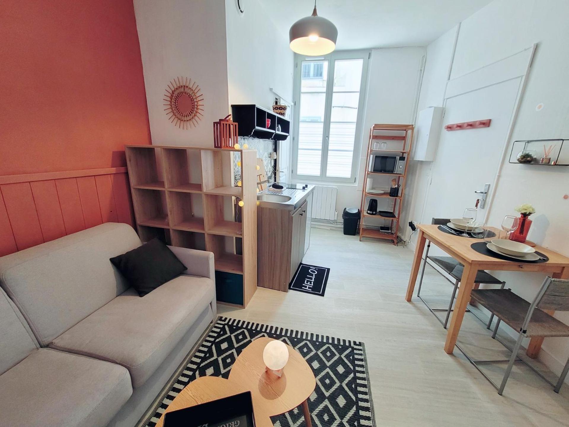 Studio Hypercentre Proche Vieux Marche La Rochelle  Exteriér fotografie