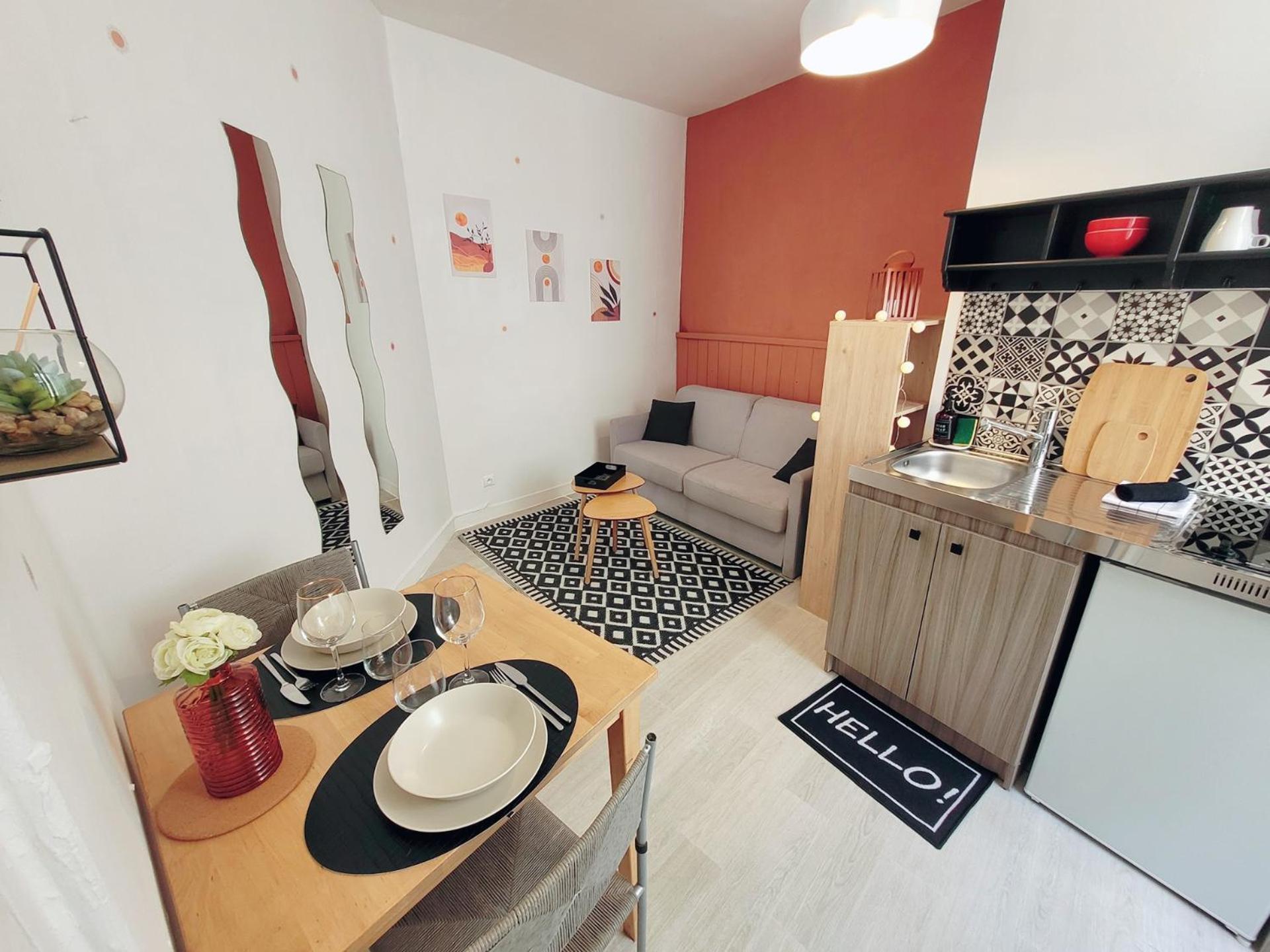Studio Hypercentre Proche Vieux Marche La Rochelle  Exteriér fotografie